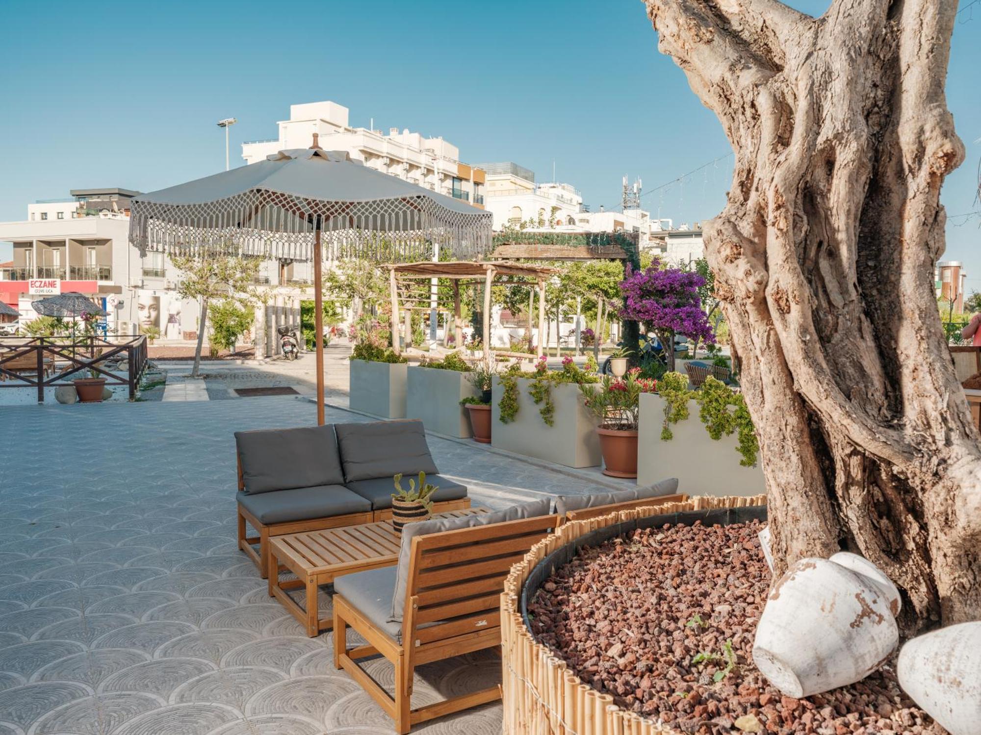 Cumbalica Garden Hotel Çeşme Eksteriør billede