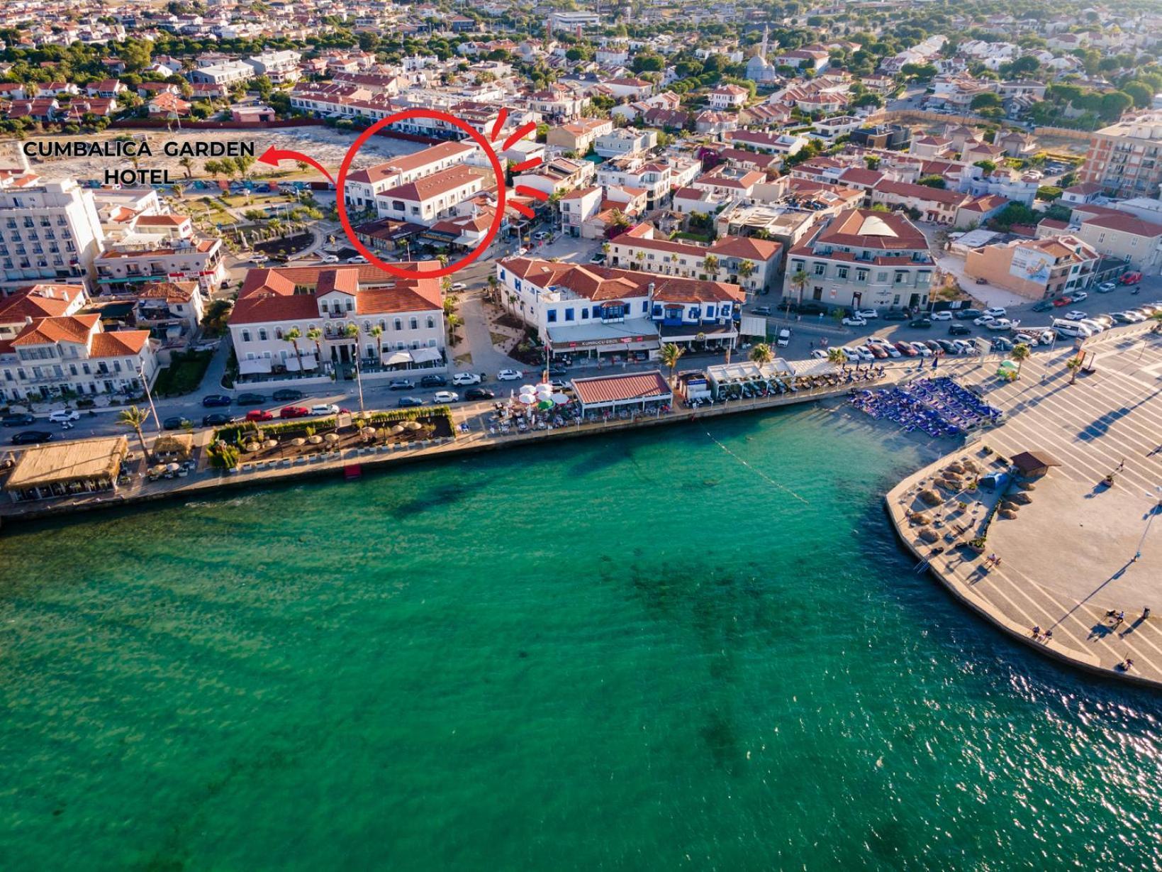 Cumbalica Garden Hotel Çeşme Eksteriør billede