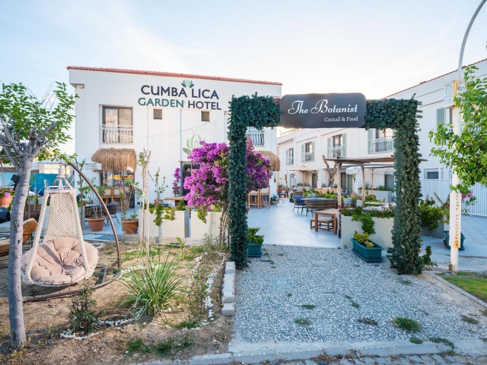 Cumbalica Garden Hotel Çeşme Eksteriør billede